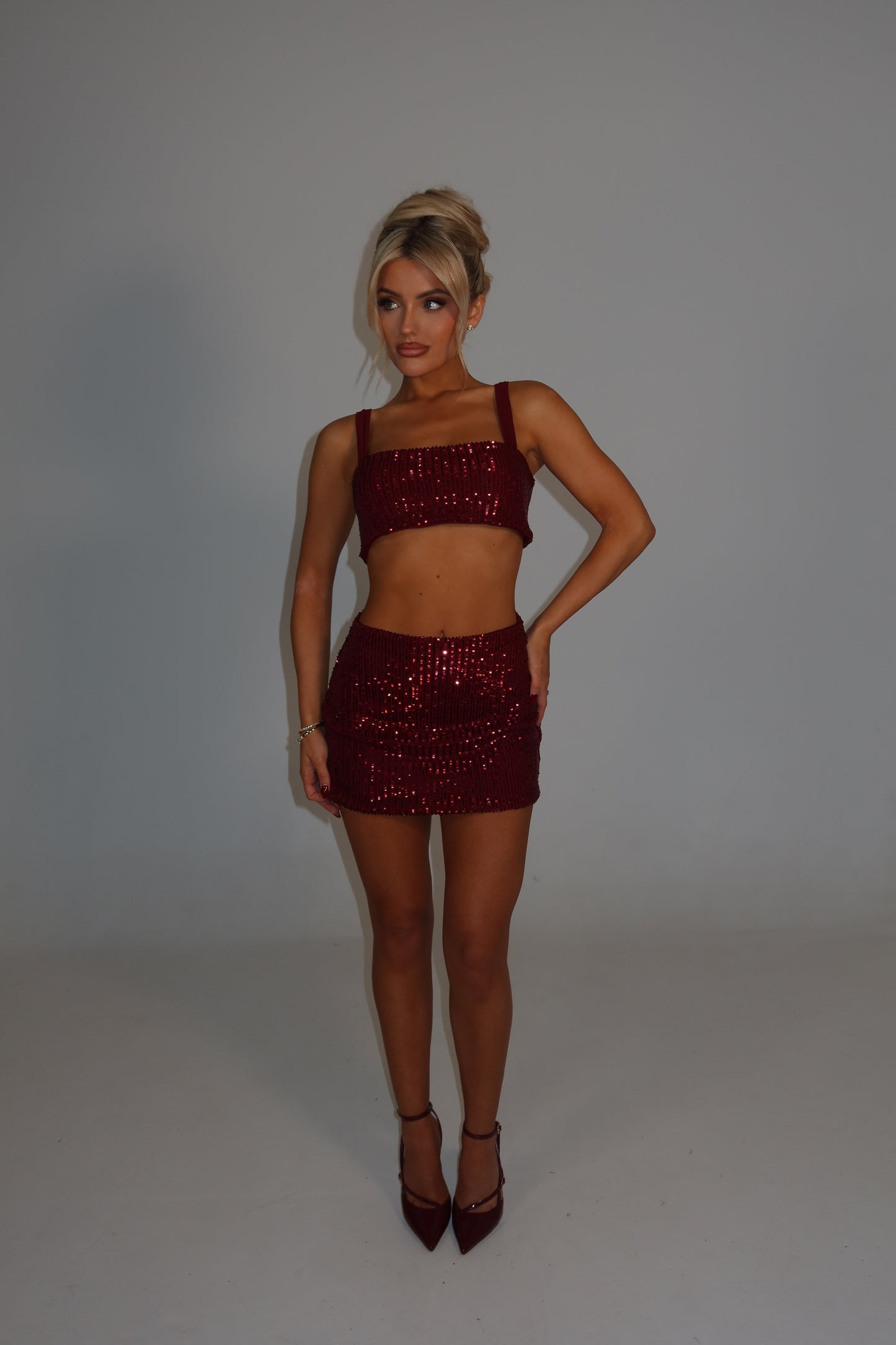 HARPER SEQUIN CO ORD