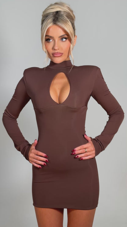 KHLOE MINI DRESS