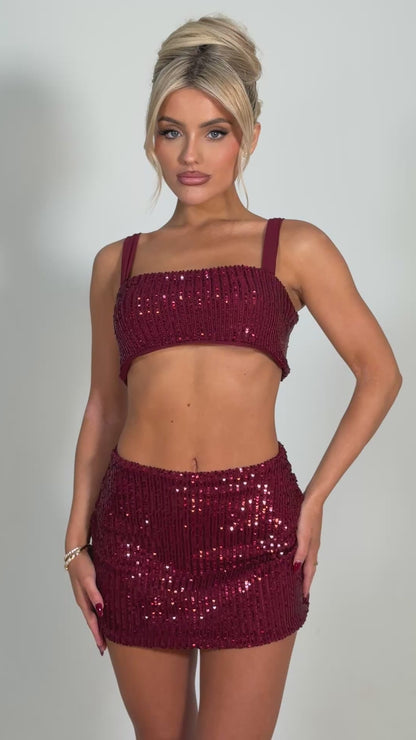 HARPER SEQUIN CO ORD