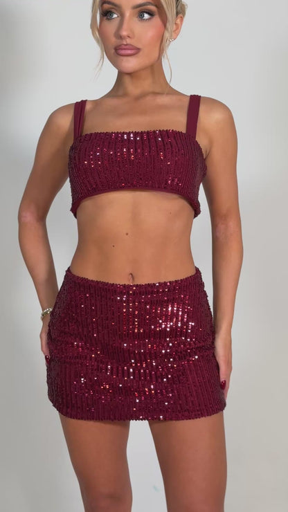 HARPER SEQUIN CO ORD