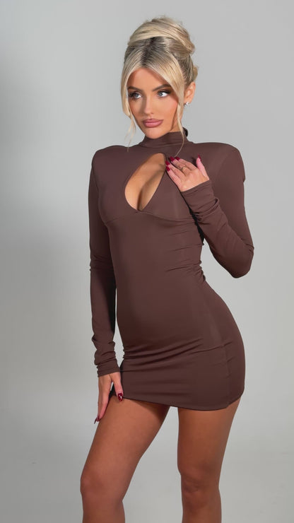 KHLOE MINI DRESS